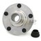 Wjb Wheel Hub Spindle, Spk400 SPK400 - alternate 1